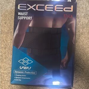 Black Waist Support